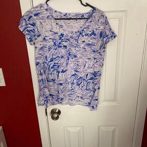 Lilly pulitzer rock the boat top, small.